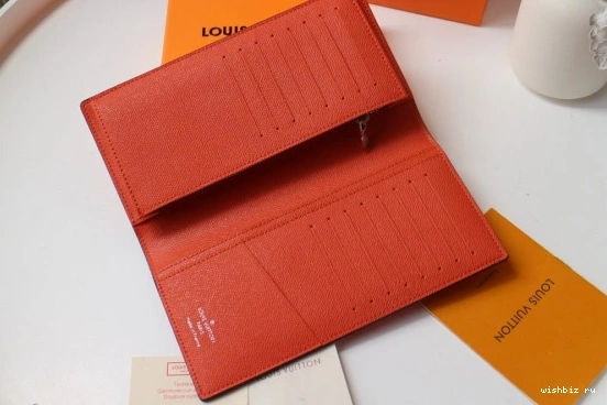 WIS VUITTON LOUIS BRAZZA WALLET 0911